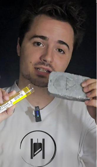 A photo of Ashur, the creator of Reality Check.